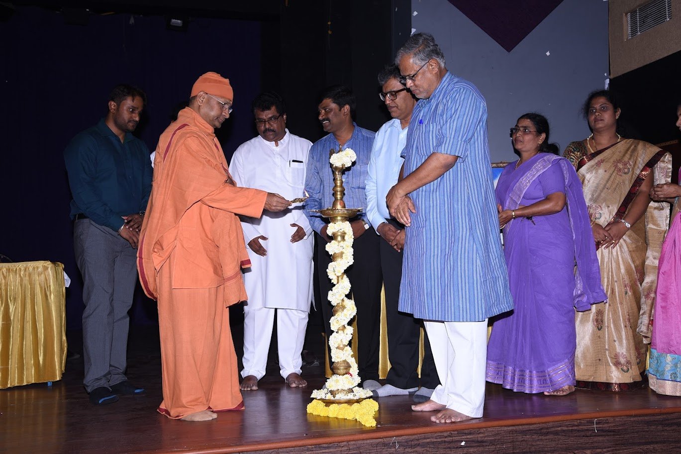 CYA inauguration ceremony