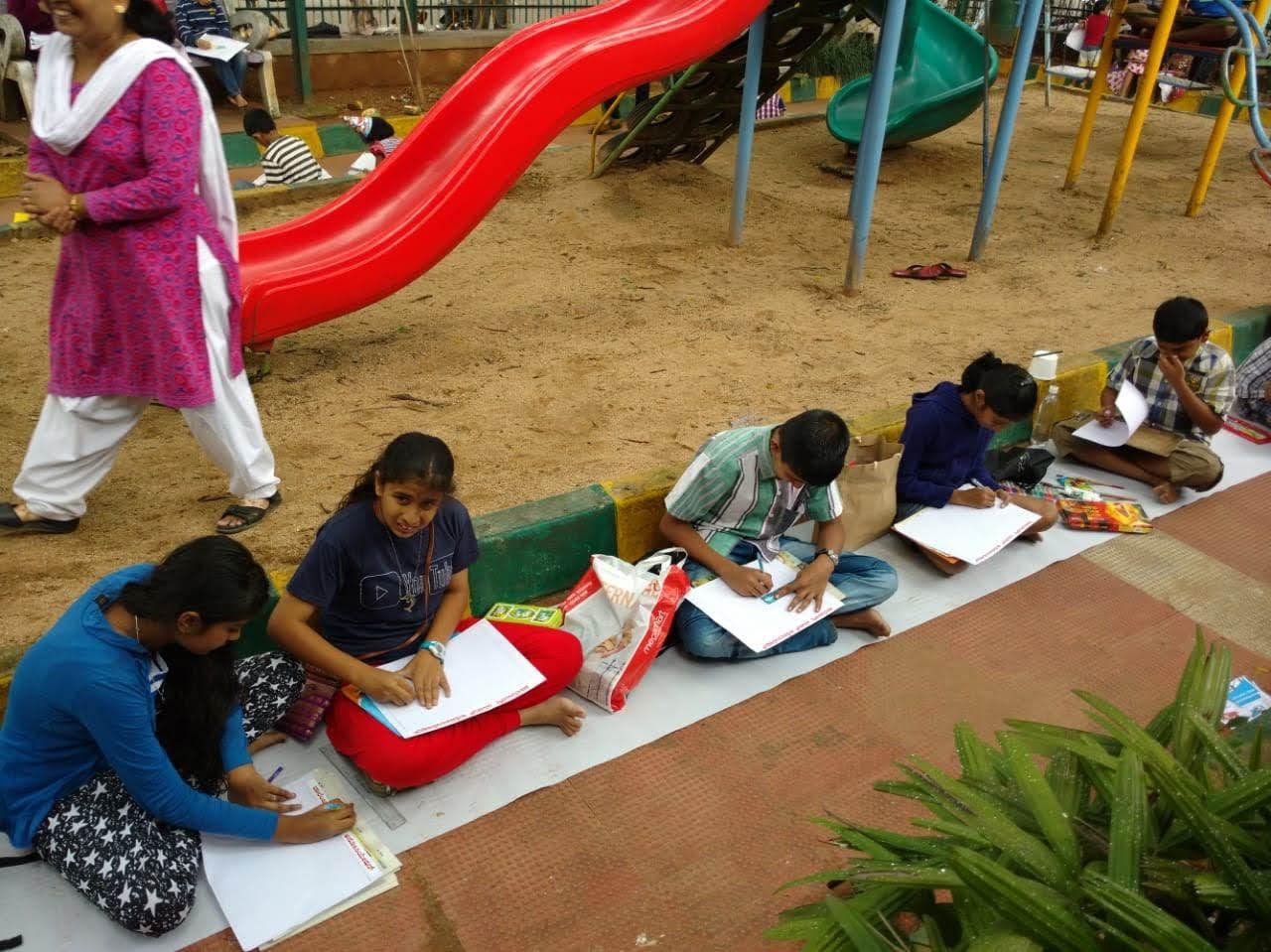 Children cultural and learning activities