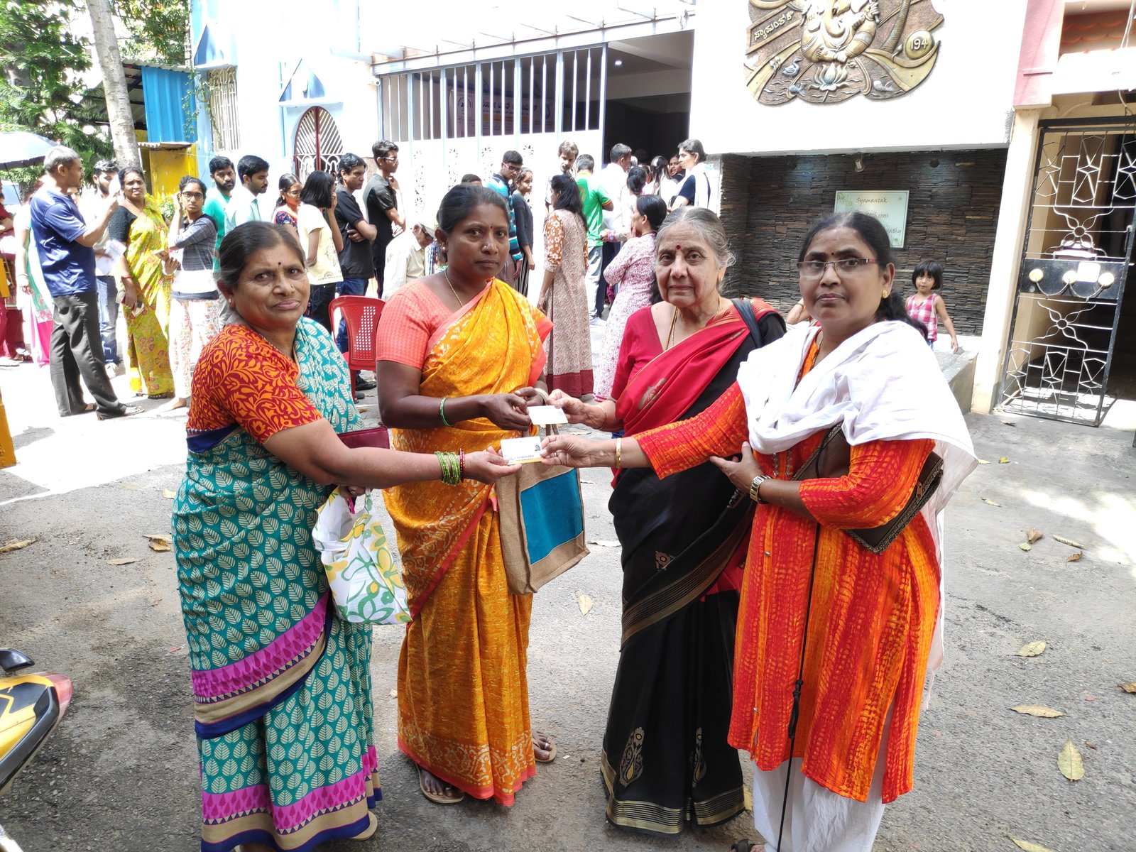 Ayushman health card distribution